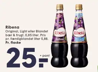 SPAR Ribena tilbud