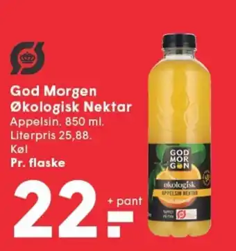 SPAR God Morgen Økologisk Nektar tilbud