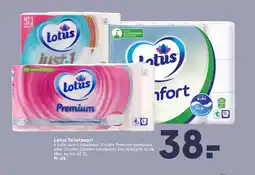 SPAR Lotus Toiletpapir tilbud