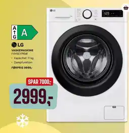 Skousen LG Vaskemaskine F4Y5EYP6W tilbud