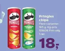 SuperBrugsen Pringles chips tilbud