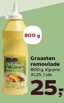 SuperBrugsen Graasten remoulade tilbud