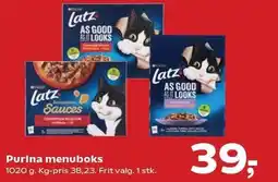 SuperBrugsen Purina menuboks tilbud