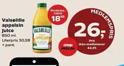 SuperBrugsen Valsølille Appelsin juice tilbud