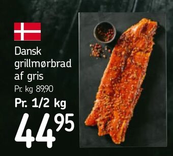 Føtex Dansk grillmørbrad af gris tilbud
