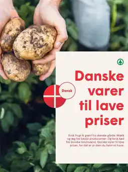 SPAR Danske varer til lave priser tilbud