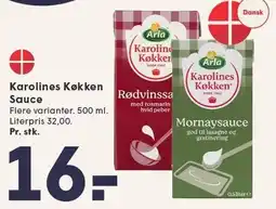 SPAR Karolines Køkken Sauce tilbud