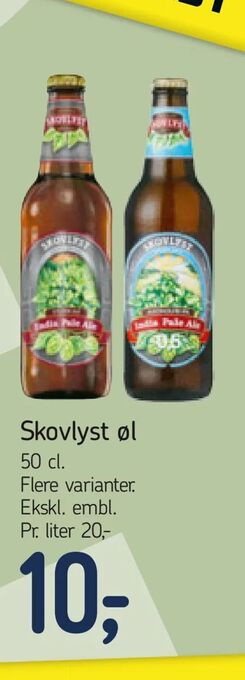 Føtex Skovlyst øl tilbud
