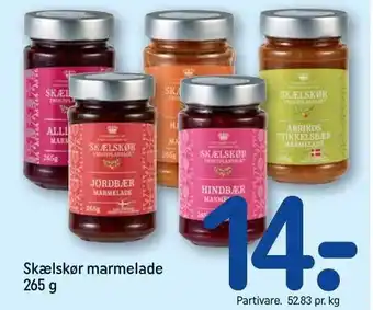 REMA 1000 Skælskør marmelade tilbud