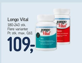 Føtex Longo Vital tilbud