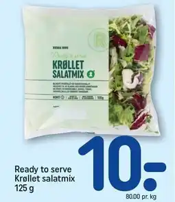 REMA 1000 Ready to serve Krøllet salatmix tilbud