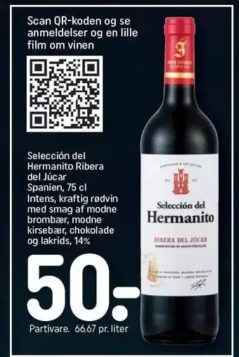 REMA 1000 Selección del Hermanito Ribera del Júcar tilbud