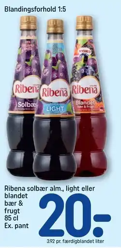 REMA 1000 Ribena tilbud