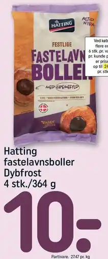 REMA 1000 Hatting fastelavnsboller tilbud