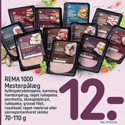 REMA 1000 REMA 1000 Mesterpålæg tilbud