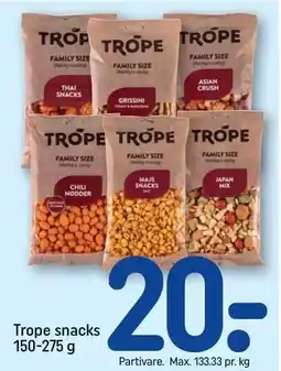 REMA 1000 Trope snacks tilbud