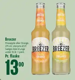 Min Købmand Breezer tilbud