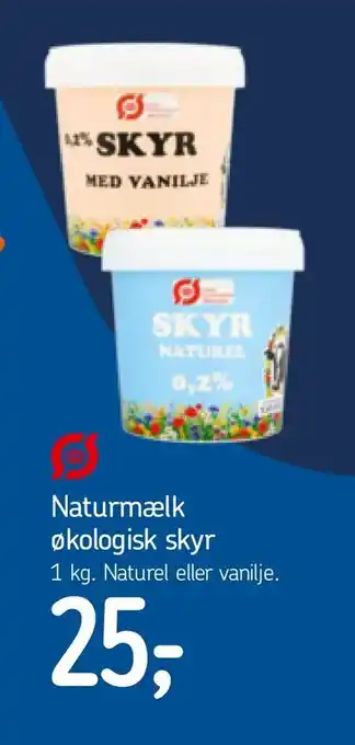 Naturmælk økologisk skyr