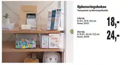 Harald Nyborg Opbevaringsbokse tilbud