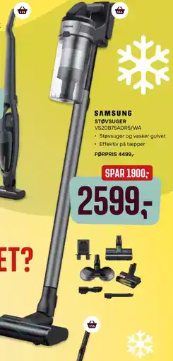 Skousen SAMSUNG Støvsuger VS20B75ADR5/WA tilbud