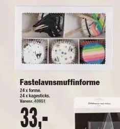 Harald Nyborg Fastelavnsmuffinforme tilbud