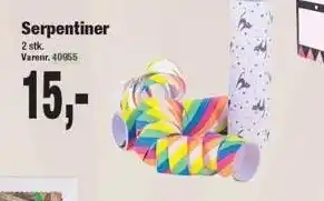 Harald Nyborg Serpentiner tilbud