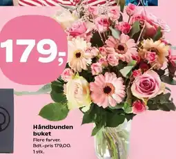 Kvickly Håndbunden buket tilbud