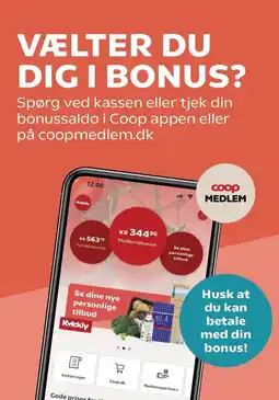 Kvickly VÆLTER DU DIG I BONUS? tilbud