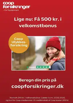 Kvickly Lige nu: Få 500 kr. i velkomstbonus tilbud