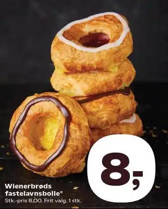 Kvickly Wienerbrøds fastelavnsbolle tilbud