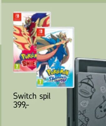 Føtex Switch spil tilbud