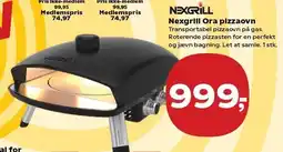 Kvickly Nexgrill Ora pizzaovn tilbud