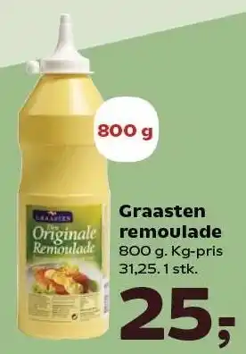 Kvickly Graasten remoulade tilbud