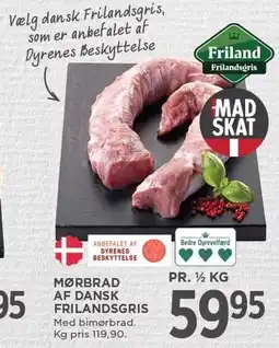 MENY MØRBRAD AF DANSK FRILANDSGRIS tilbud