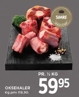MENY OKSEHALER tilbud