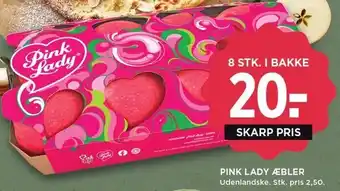 MENY PINK LADY ÆBLER tilbud