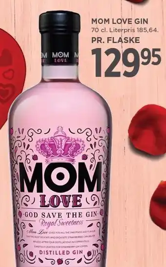 MENY MOM LOVE GIN 70 cl tilbud