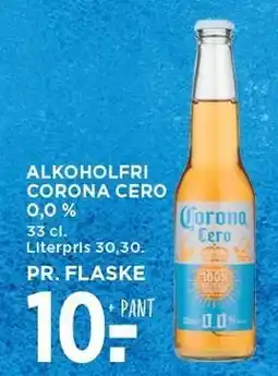 MENY ALKOHOLFRI CORONA CERO 0,0% tilbud