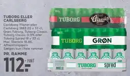 MENY TUBORG ELLER CARLSBERG tilbud