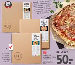 MENY OLE'S GÅRD ØKOLOGISK PIZZA tilbud