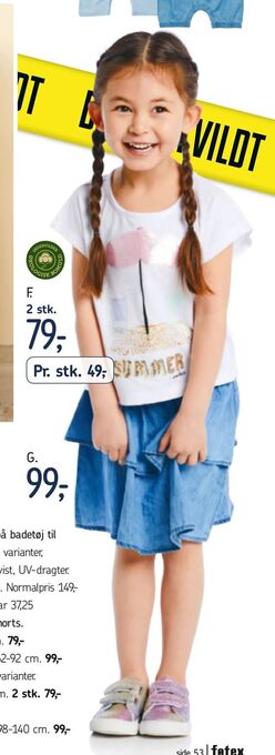 Føtex Nederdel tilbud