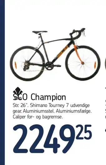 Føtex SCO Champion tilbud