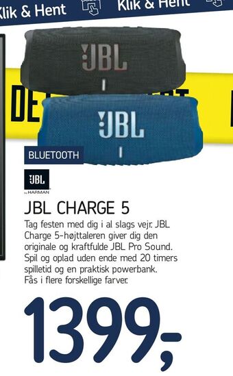 Jbl charge 5