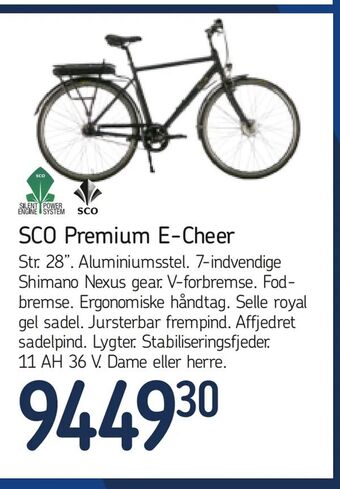 Føtex SCO Premium E-Cheer tilbud