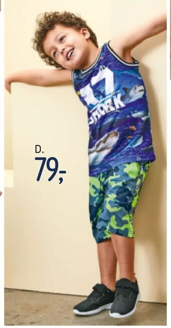 Føtex Top eller shorts tilbud