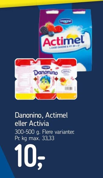 Føtex Danonino, Actimel eller Activia tilbud