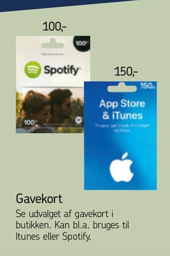 Føtex Gavekort tilbud