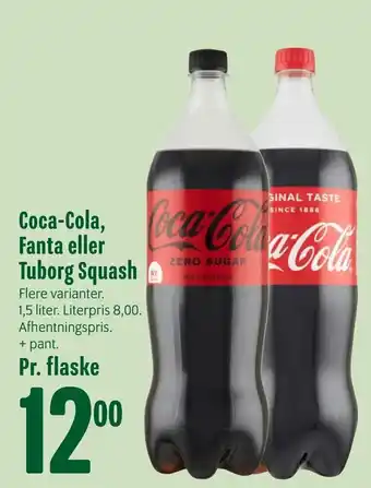 Min Købmand Coca-Cola tilbud