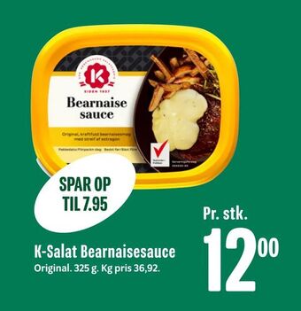 Min Købmand K-Salat Bearnaisesauce tilbud