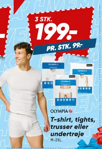 Bilka T-shirt, tights, trusser eller undertrøje tilbud